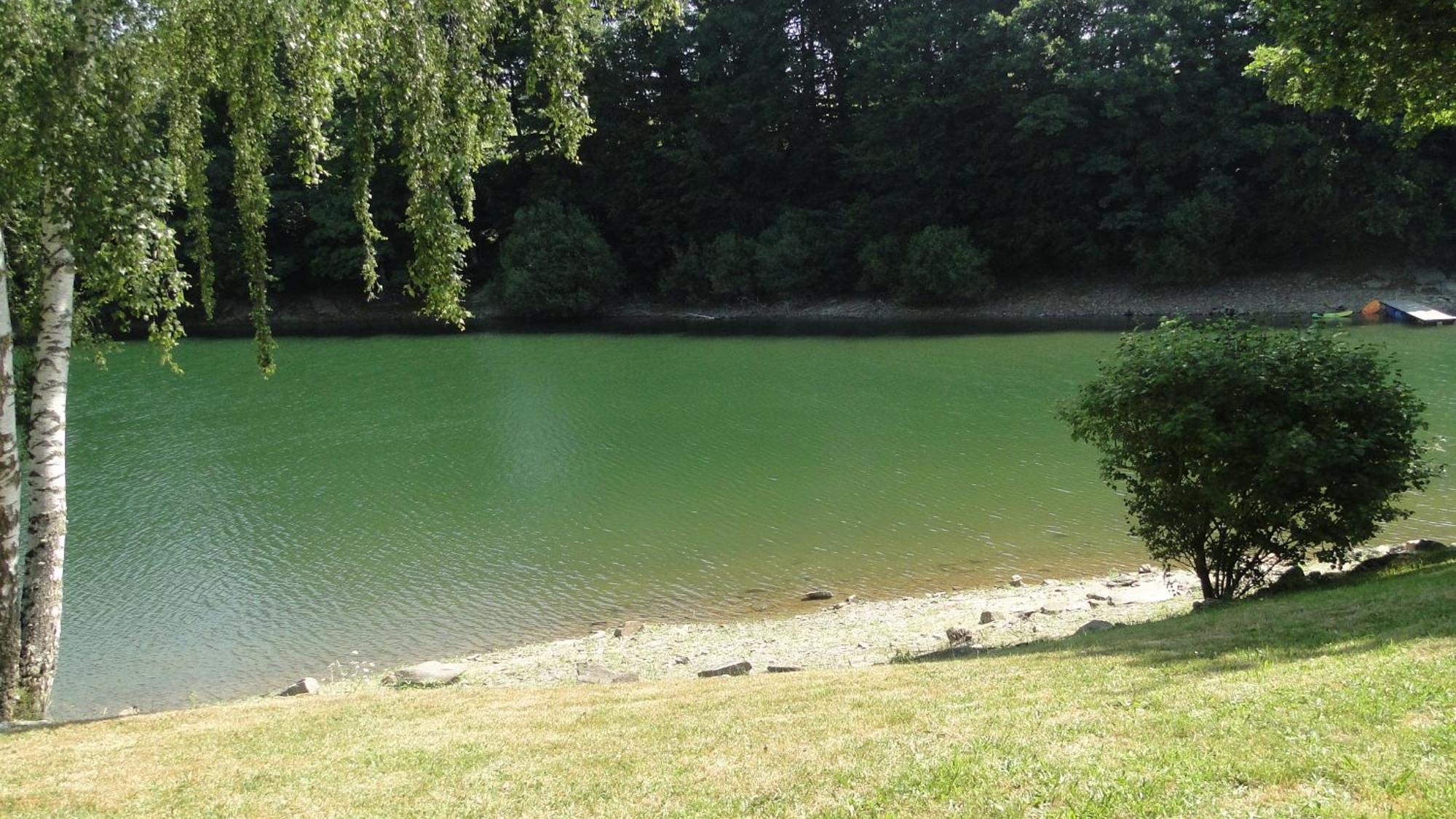 Maison Lac De Pareloup -Les Pieds Dans L'Eau- Arvieu Exteriér fotografie